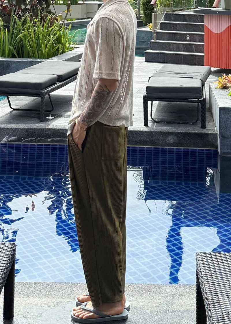 Vir Pleated Pants 8COLOR