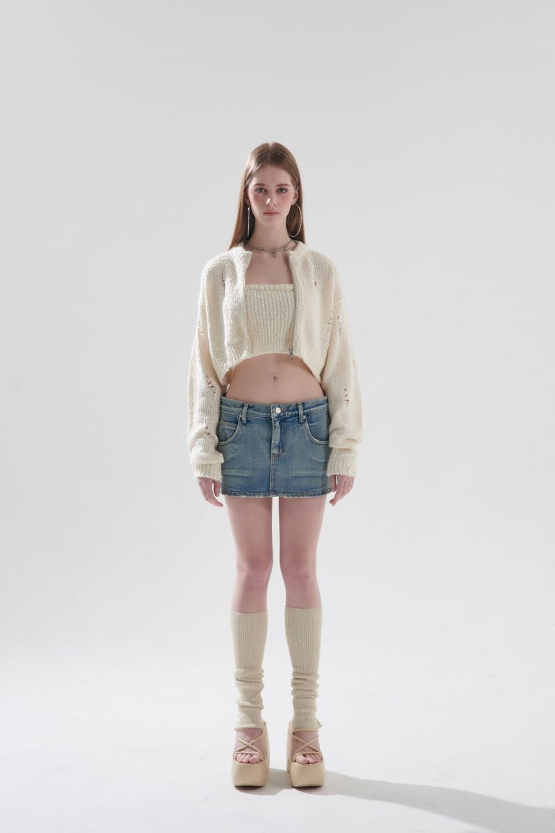 SHADOW SKIRT-PANTS
