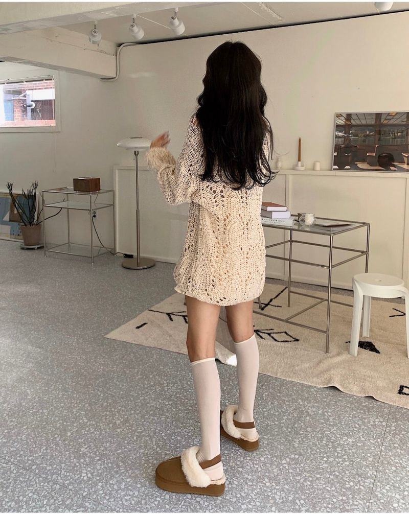cloudemotion(クラウドエモーション)の「slender span knee socks(Fashion Accessories)」