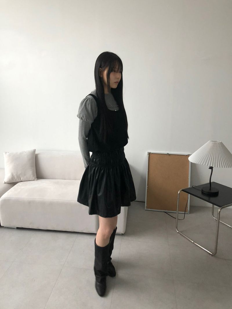  Folding Wrinkle boots