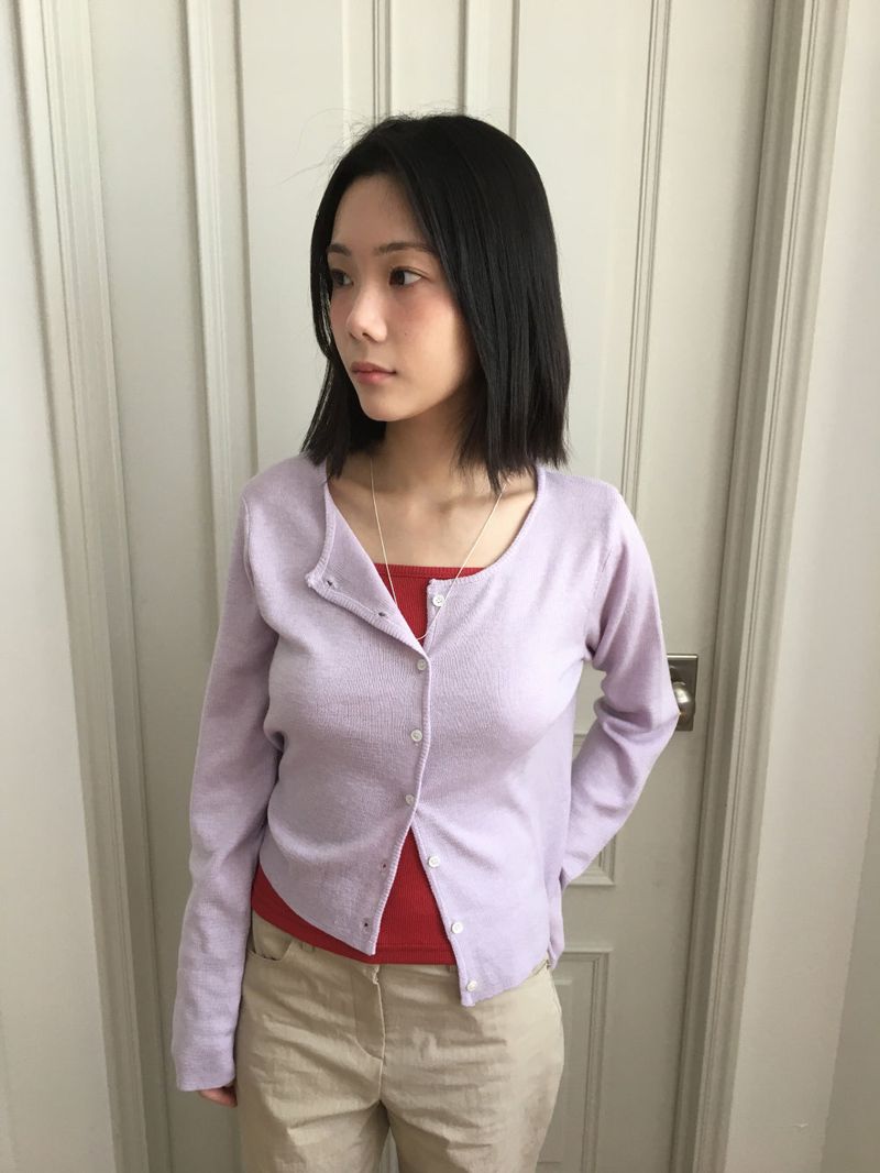 DUGGY(ダギー)の「Lunera Round Cardigan (2color)(Tops)」