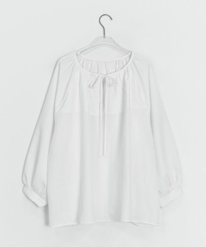 Rokel Loose Fit Shirring Blouse