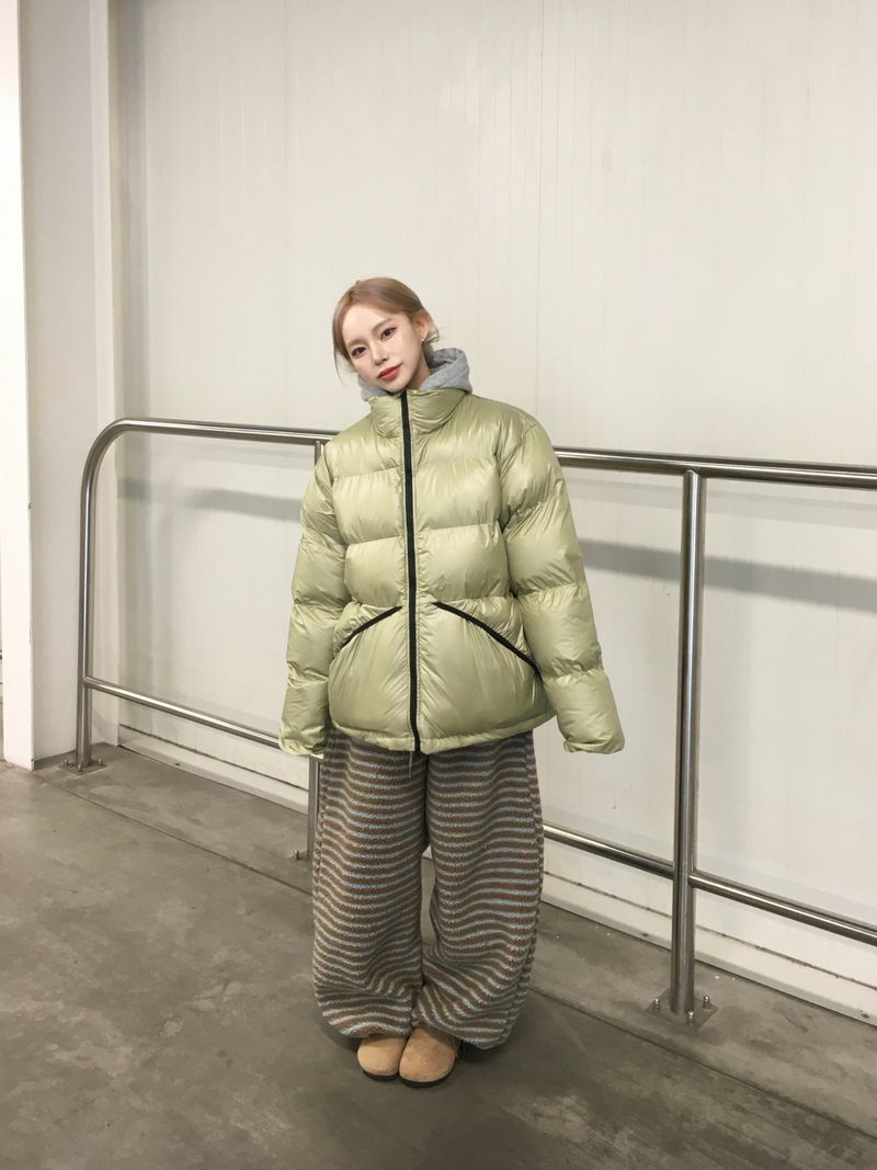 Momongdeu Pogle Stripe Pants (2c)