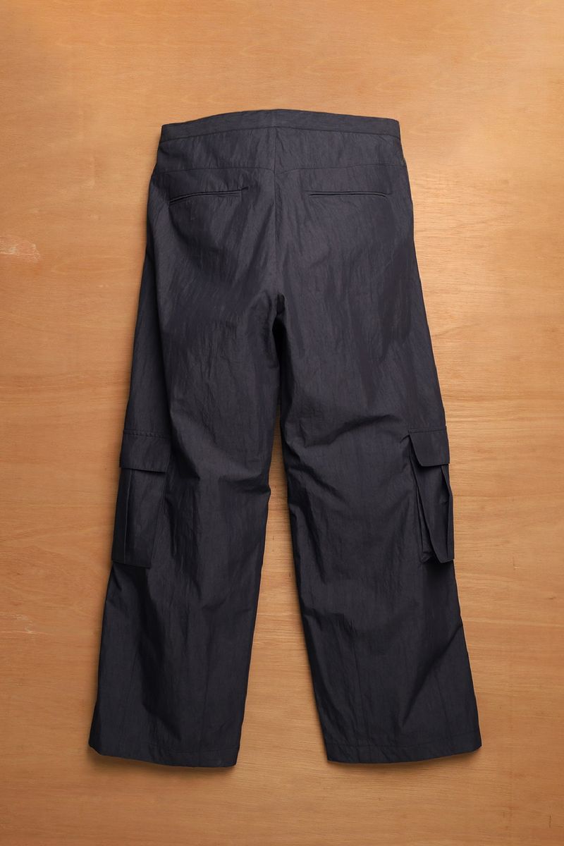 UTIL POCKET PANTS - WASHED NAVY