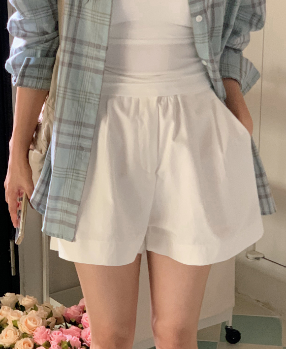 WT Cotton Banding Shorts (2color)
