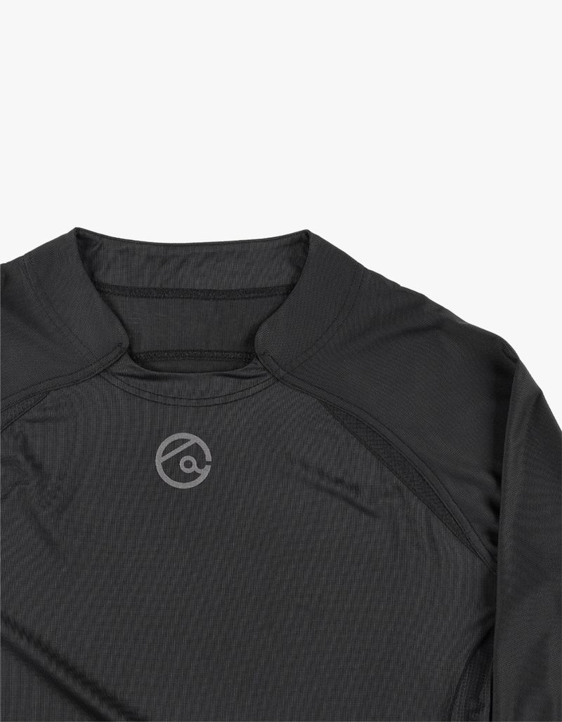 AAS LONG SLEEVE MATT BLACK