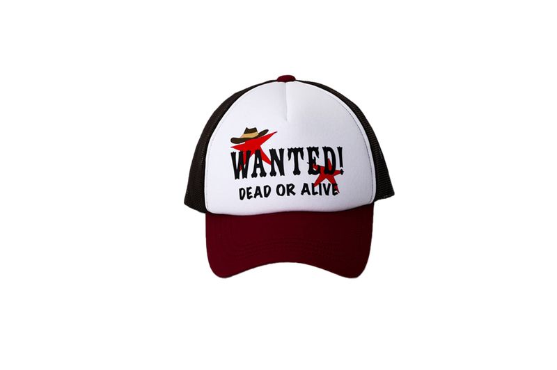 Wanted Cap Brown
