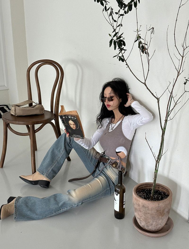 Port Vintage Bootcut Jeans