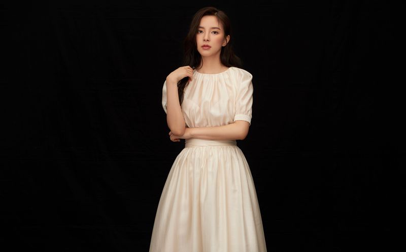 NO.4 DRESS - CREAM
