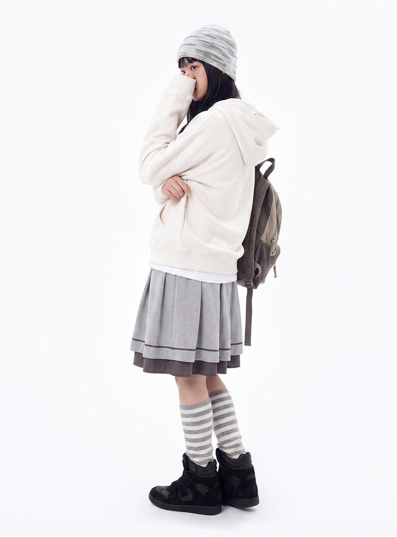 NAPOLEON 2-WAY ZIP-UP (3color)