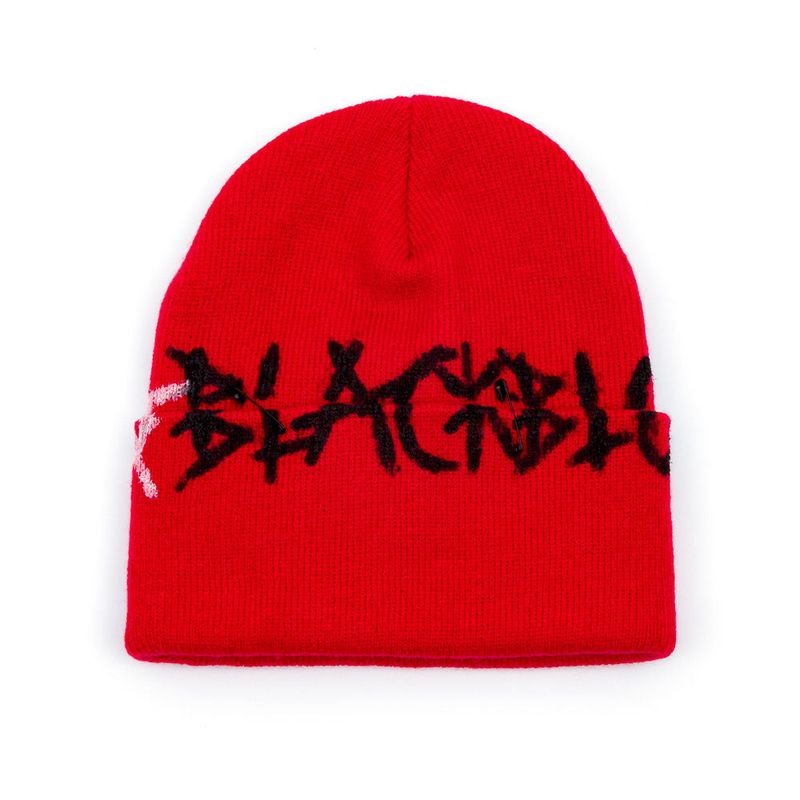 BBD Graffiti Logo Patch Beanie