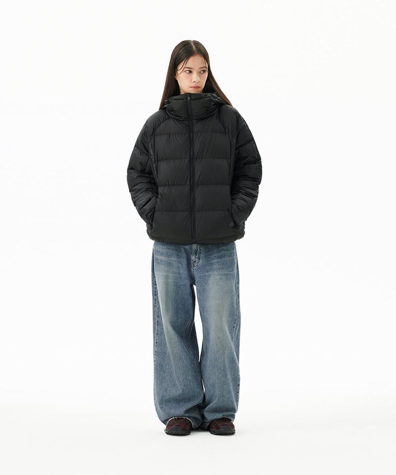 PANELED DOWN PUFFER