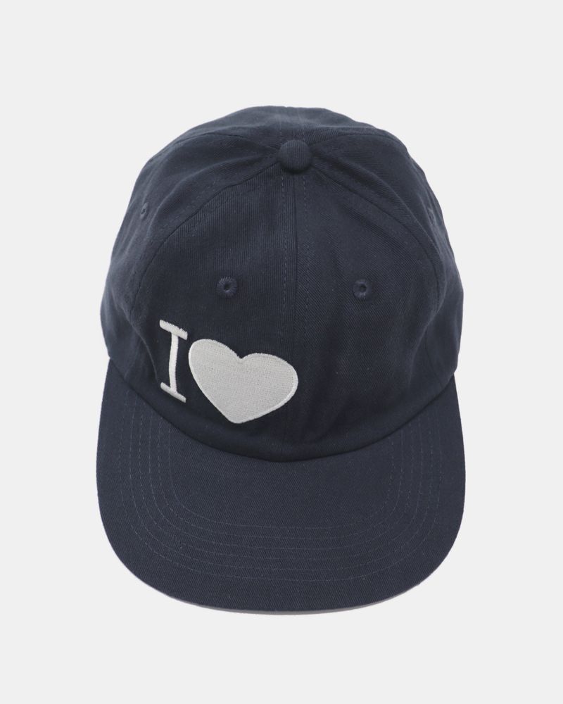 Mima I Love Embroidery Camp Cap Hat