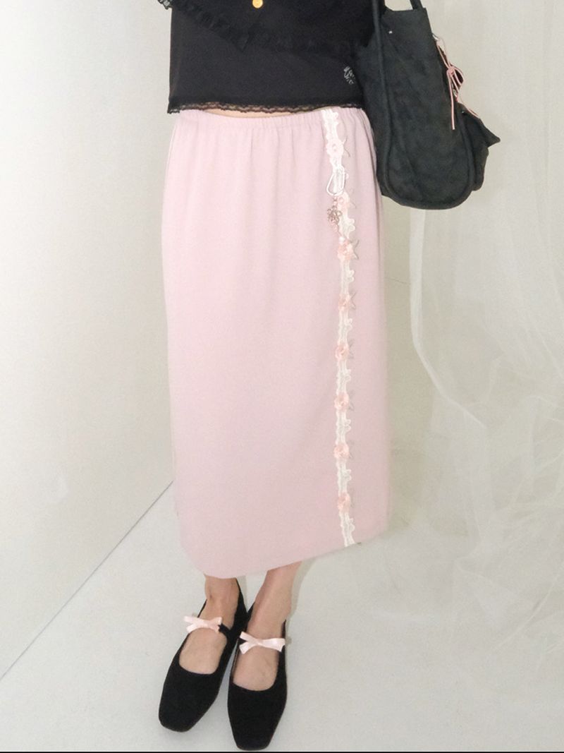 French Skirt (Rose)