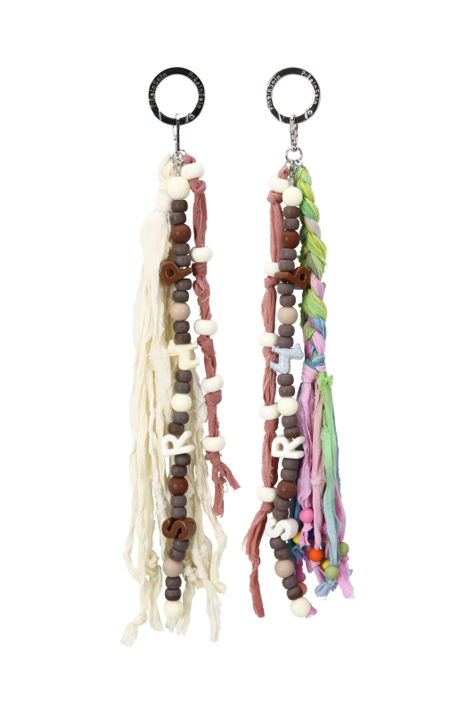 P:ReinSein（レインセイン）の「Chiffon ball ball key ring（Toys/Key Holders）」