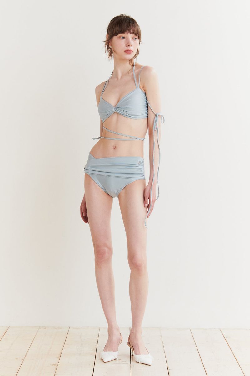 MERMAID BIKINI blue