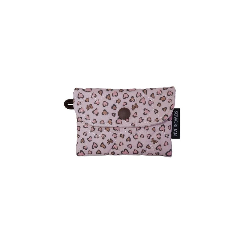Soworlian（ソウォリアン）の「Simple Card wallet _Lovely Leopard（Smartphone Accessories）」