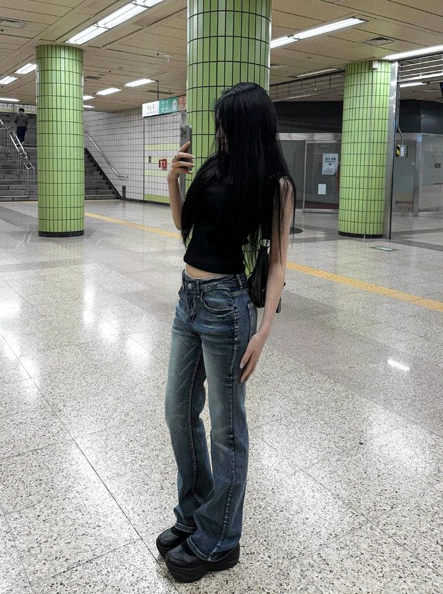 Archive Ash Blue Low Denim