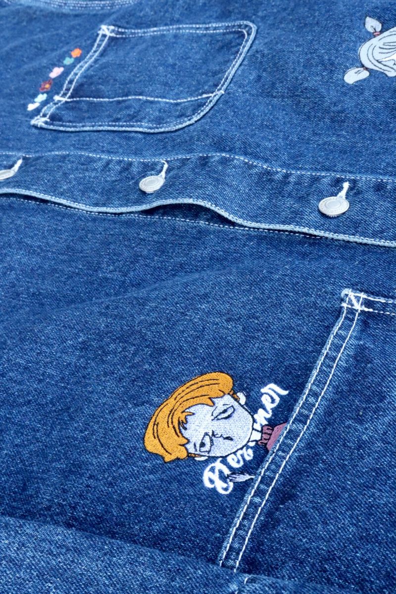Matroos denim jacket