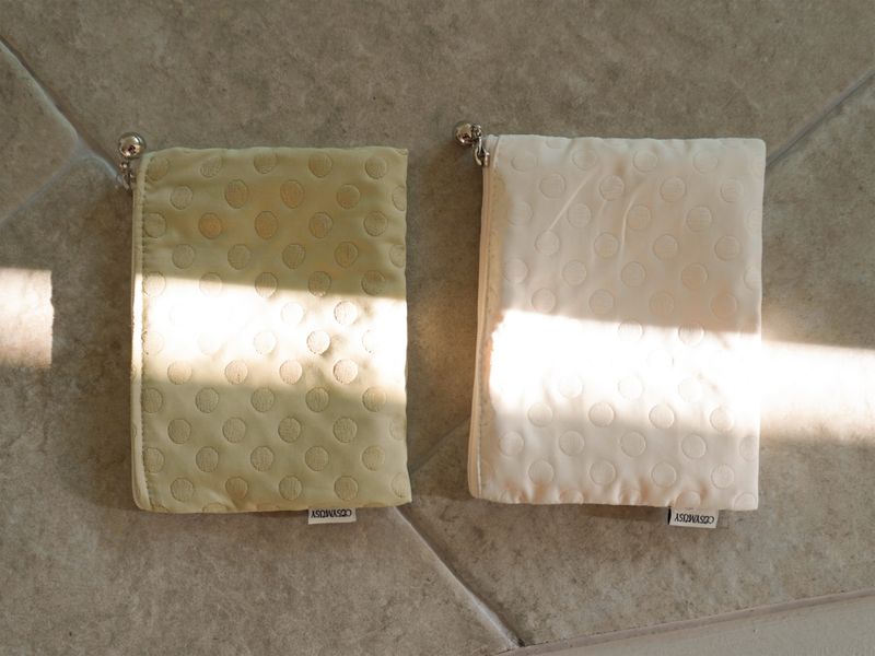 Cosymosy Dot Easy Pouch - 2 Color