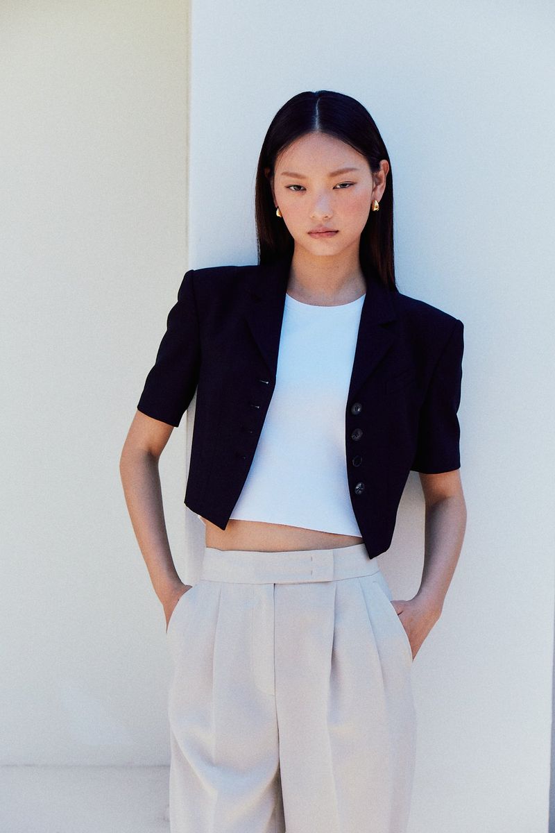 NO.23 JACKET - BLACK