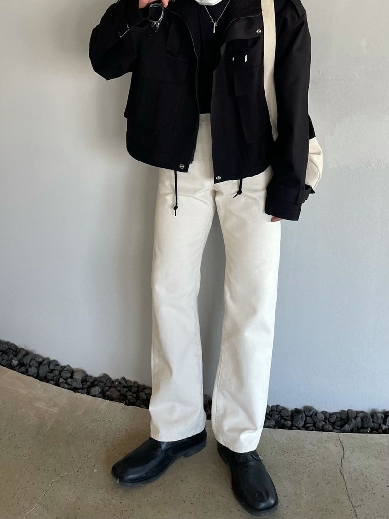 JARDIN OVERFIT SHORT JACKET