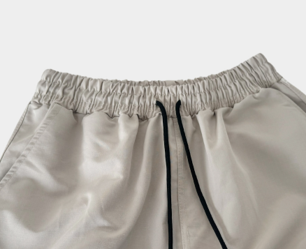KEF Rustling Cargo Wide Elastic Pants / 6 colors