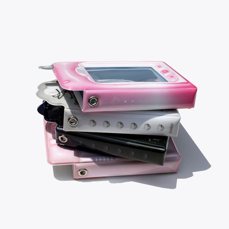 Lover's Photo Card Holder Book