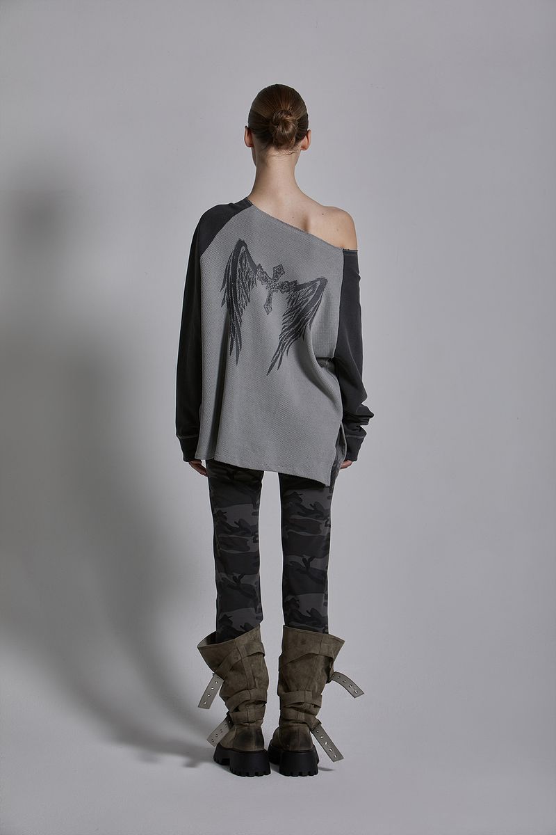 CAMO SLIM PANTS