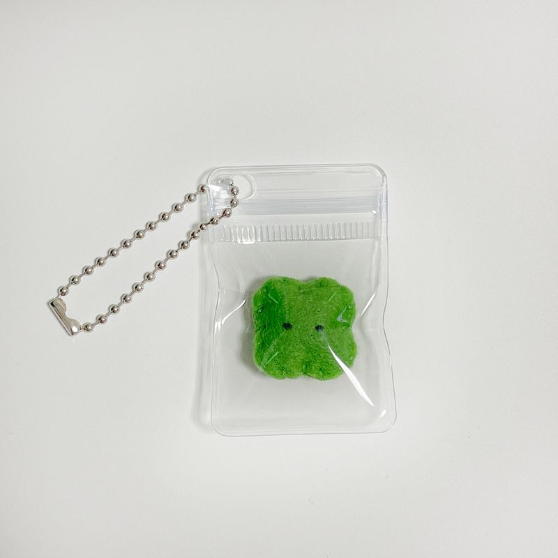 pelterz（ペルターズ）の「[MADE] Small Friends Key ring - Clover（Others）」