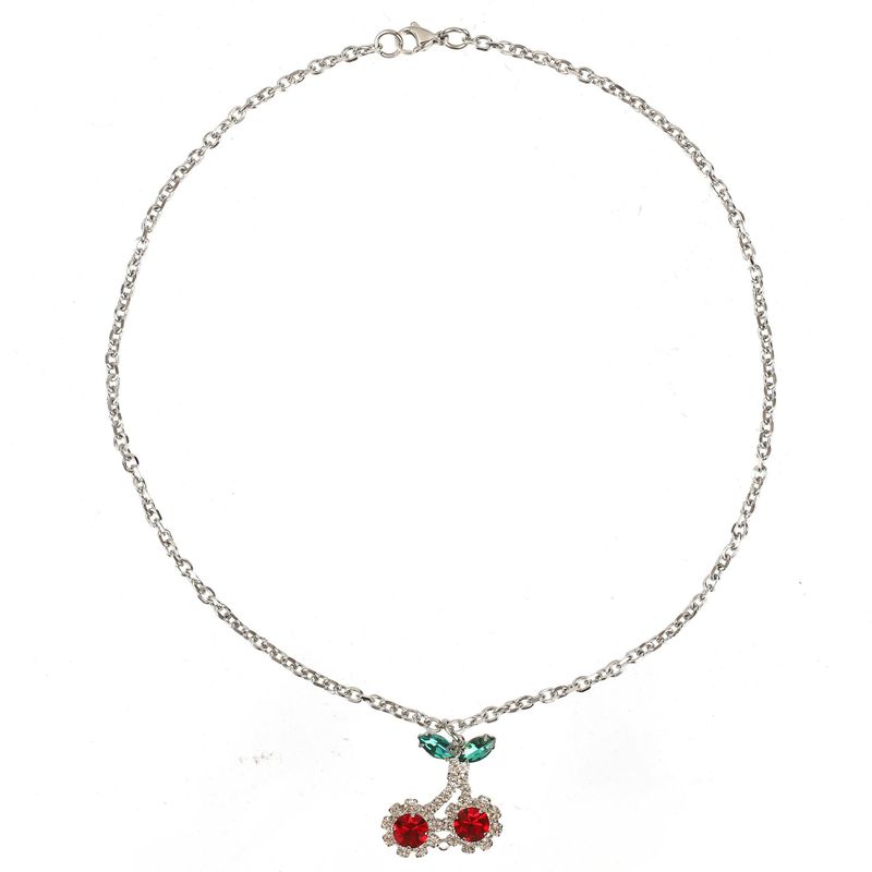 TWENTYONEAUGUST(トゥエンティワンオーガスト)の「ダイヤモンドチェリーネックレス(アクセサリー)」