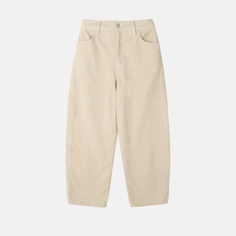 Soft corduroy bio-pants