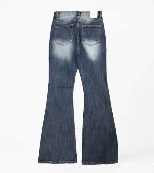 Peach Vintage Wash Denim
