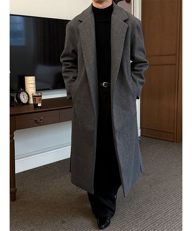 LAURANT（ロラン）の「[F/W] Basic robe long coat(2color)（Jackets/Outerwear）」