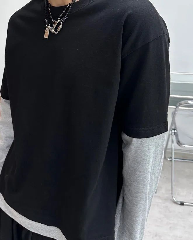 Deep Layered Long Sleeve