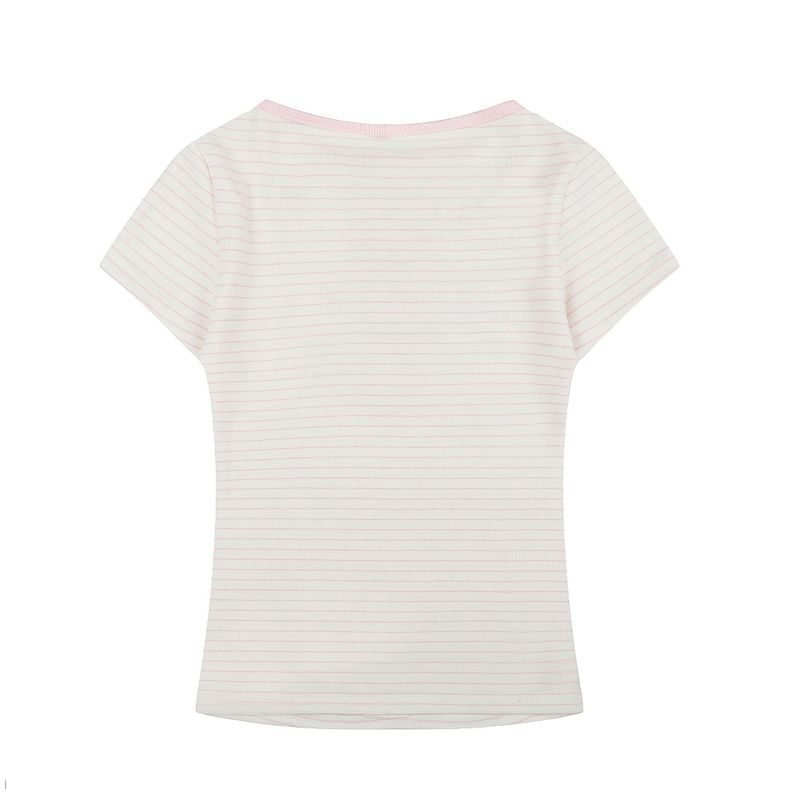 Luma Fine Stripe Slim Tee