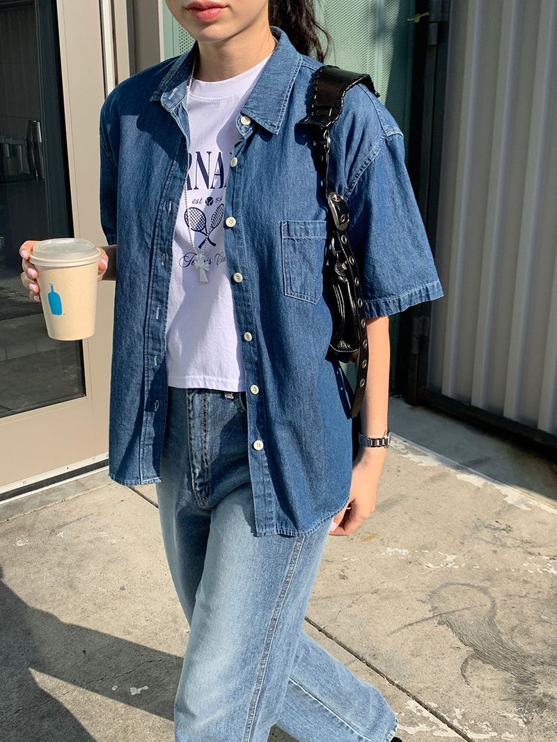 [MADE] PENCER STRAIGHT DENIM