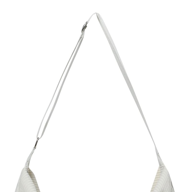 SOFT CORDUROY CROSS BAG (4COLOR)