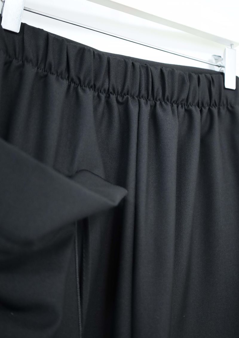Wrinkle Layered Skirt