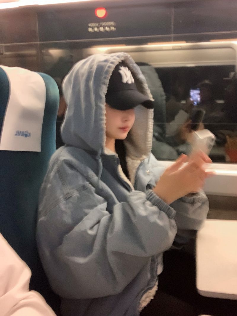 Cozy Sherpa Oversized Denim Hooded Jacket