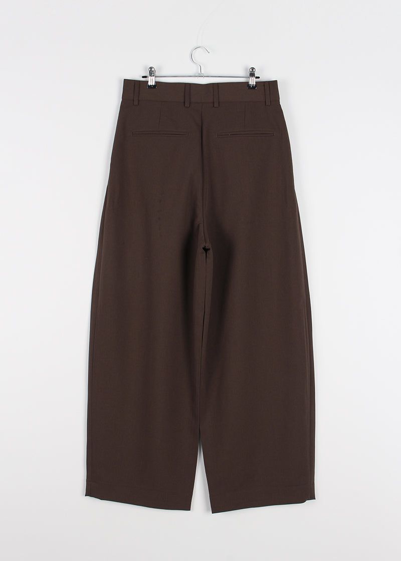 TUCK BALLOON SLACKS