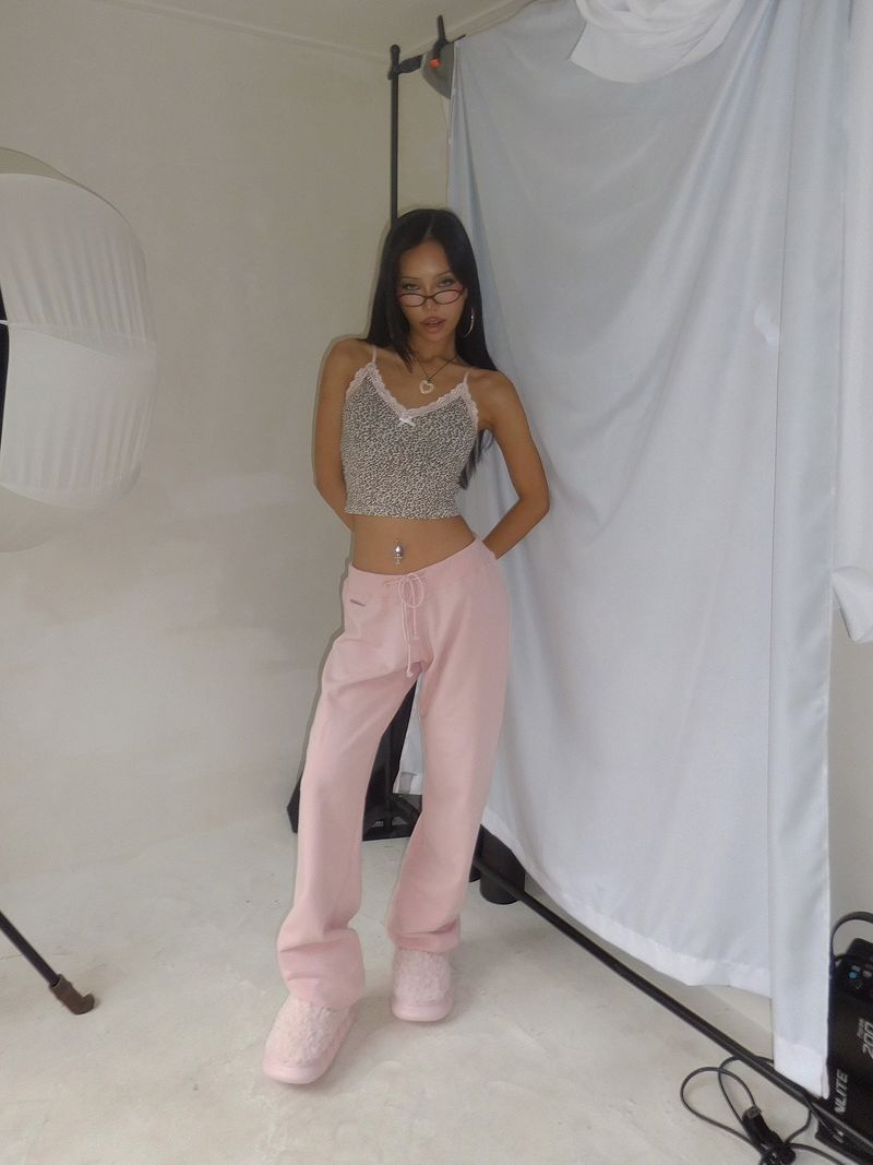 [Made] Baby sweatpants (Pink)