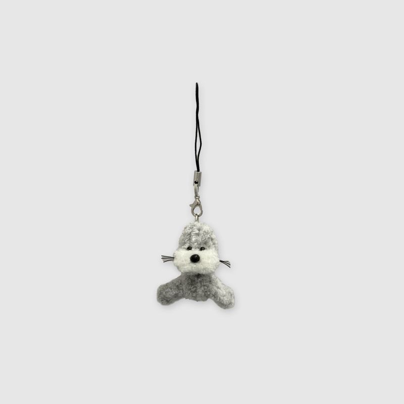 Papimyong（パピミョン）の「[made] seal keyring s size-lying（Toys/Key Holders）」