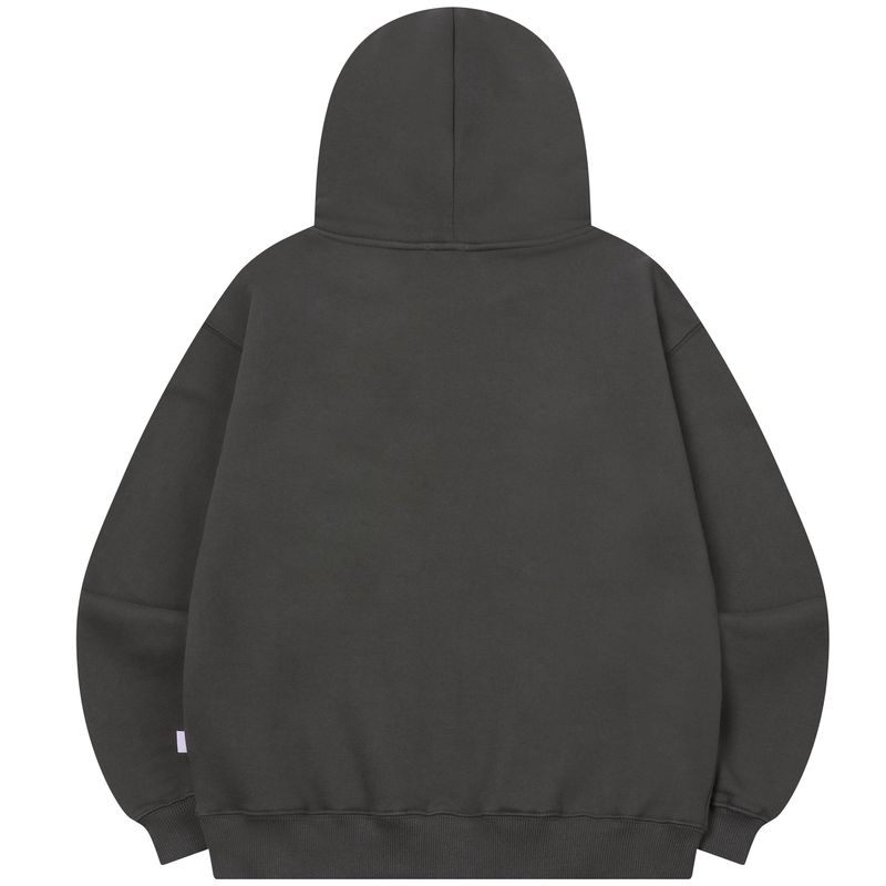 CEC GALLERY HOODIE(CHARCOAL)