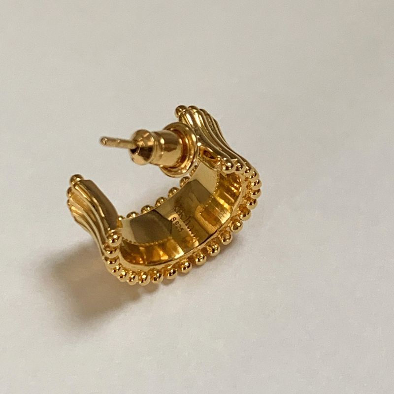 Crown Earring