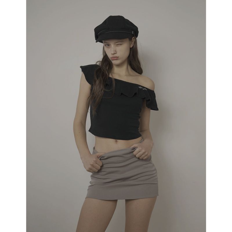 CHLOE TOP-BLACK