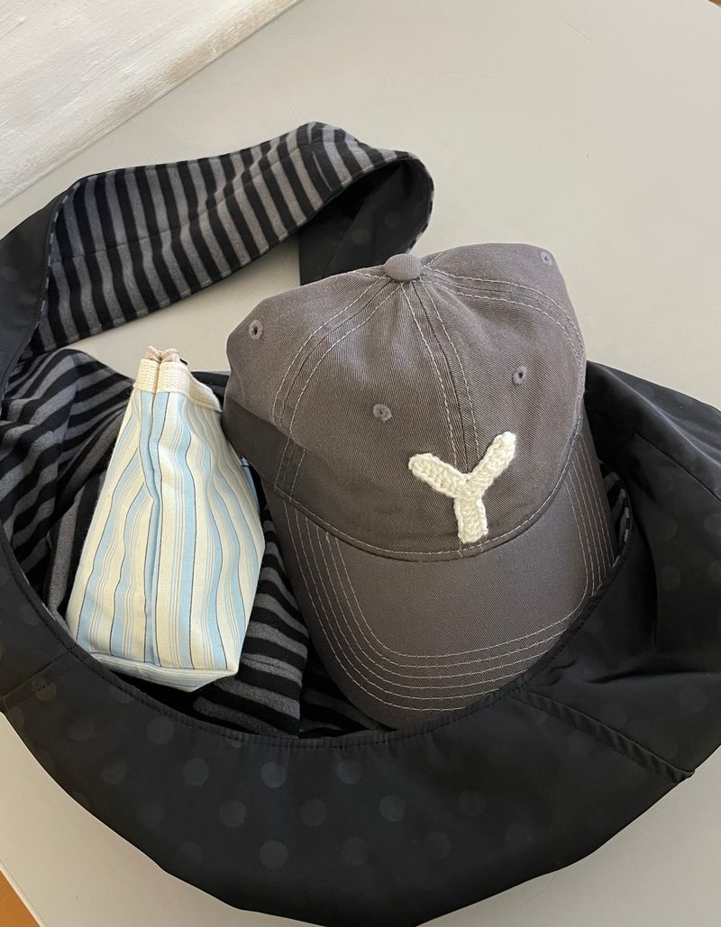 CUSTOM INITIAL COWBOY BALLCAP