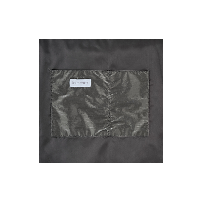Girl string bag - Dark gray