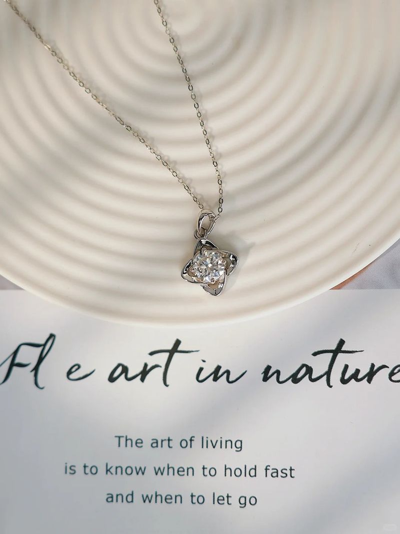 CANDICE(キャンディス)の「Beautiful four-leaf clover necklace(Accessories)」