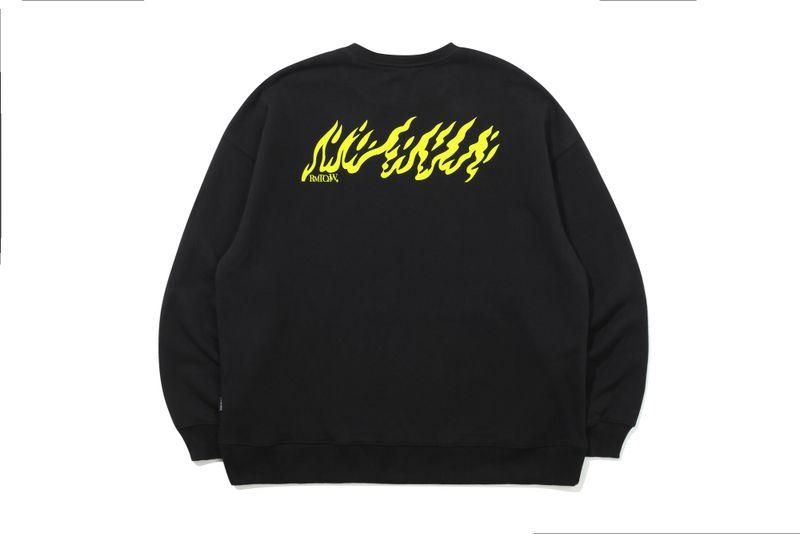 BLAZE LOGO CREWNECK